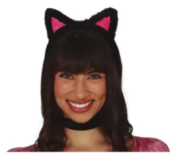 Diadem Gatita Rosa