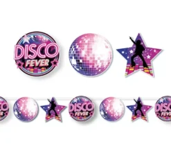 Disco Fever lilla da 300 cm