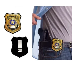 distintivo della polizia