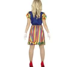 Divertente costume da clown per donna