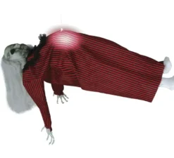 Donna morta levitante con suono e luce di movimento 70 cm