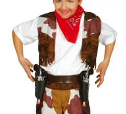 Doppia fondina con due pistole per bambini