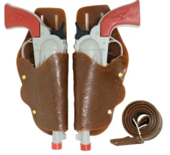 Doppia fondina con pistole