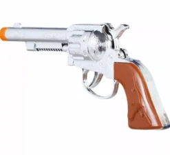 Due pistole corte da cowboy da 20 cm