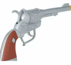 Due pistole da cowboy lunghe 20 cm