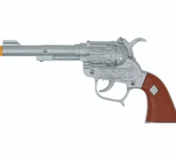 Due pistole da cowboy lunghe 20 cm