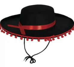 Elegante Cappello Cordoban con Nappine