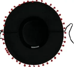 Elegante Cappello Cordoban con Nappine