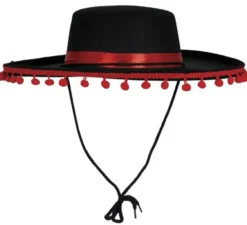 Elegante Cappello Cordoban con Nappine