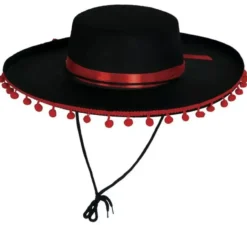 Elegante Cappello Cordoban con Nappine