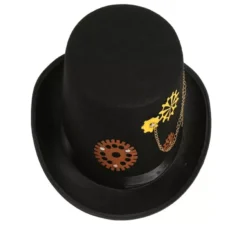 Elegante Cappello nero Steampunk