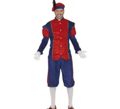 Elegante costume Blaugrana Paje da uomo