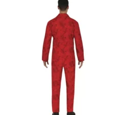 Elegante costume da clown che ride per uomo
