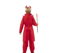 Elegante costume da Demone con giacca per bambino