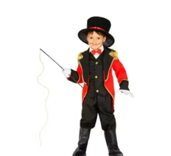 Elegante costume da domatore del circo per bambino