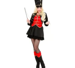 Elegante costume da domatrice del circo per donna