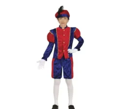 Elegante costume da paggio blaugrana