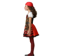 Elegante costume da pirata per bambina