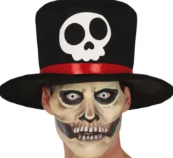Elegante costume da scheletro per uomo