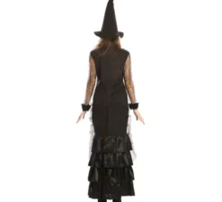 Elegante costume da strega per donna