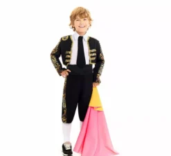 Elegante costume da torero per bambino