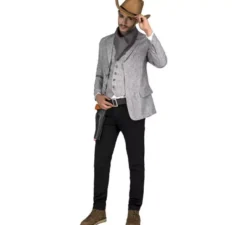 Elegante costume da uomo armato