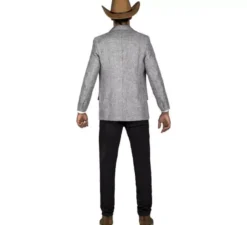 Elegante costume da uomo armato