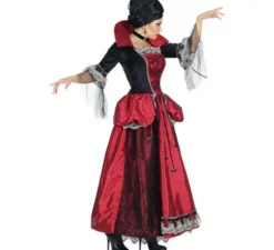 Elegante costume da vampira per donna