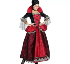 Elegante costume da vampira per donna