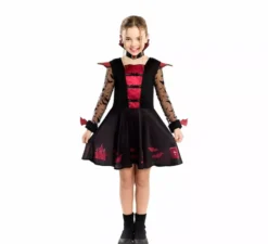 Elegante costume da vampira per ragazze