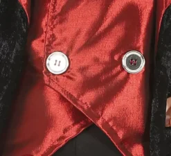 Elegante costume da vampiro con gilet per bambino