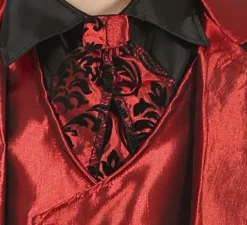 Elegante costume da vampiro con gilet per bambino