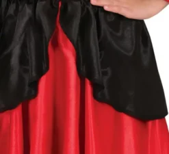 Elegante costume da vampiro per ragazza