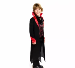 Elegante costume da vampiro per ragazzi