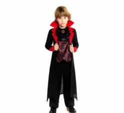 Elegante costume da vampiro per ragazzi