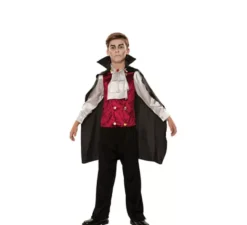 Elegante costume da vampiro per ragazzo
