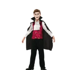 Elegante costume da vampiro per ragazzo