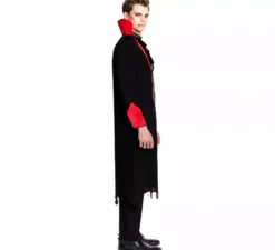 Elegante costume da vampiro per uomo