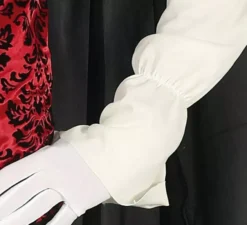 Elegante costume da vampiro per uomo
