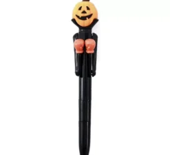 Elegante penna a forma di zucca