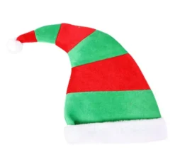 Elf cappello rosso e verde 39X47 cm