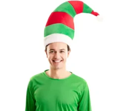 Elf cappello rosso e verde 39X47 cm