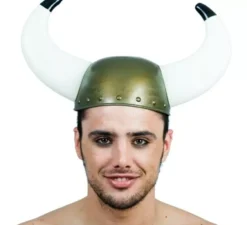 Elmo d'oro viking 48 cm