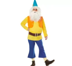 Enanito costume di Forest Giallo Men