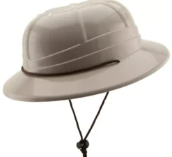 Esploratore di plastica o cappello da safari