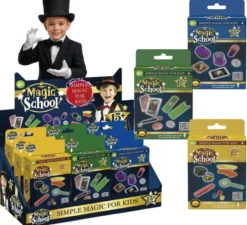 Esposizione di 12 trucchi di magia per bambini