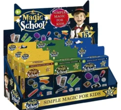 Esposizione di 12 trucchi di magia per bambini
