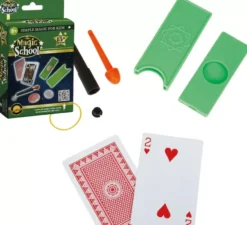 Esposizione di 12 trucchi di magia per bambini