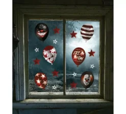 Evil Balloon Window 30x40 cm