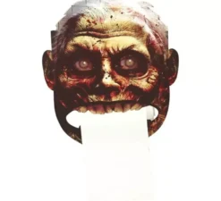 Faccia Zombie per W.C. di 18x22 cm